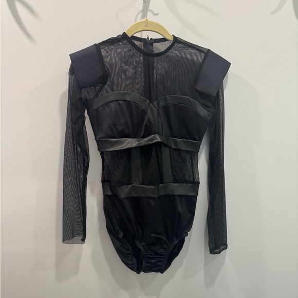 Kelle Tops - Kellé Dance Costume Bodysuit